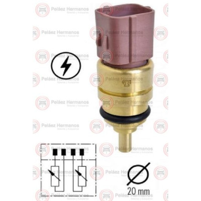 R4252 - SENSOR TEMPERATURA
