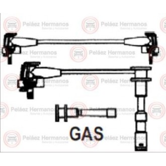 AG-2036 - CABLES PARA BUJIA