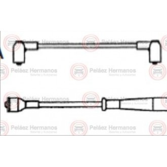 AG-3696 - CABLES PARA BUJIA