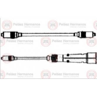 AG-6004 - CABLES PARA BUJIA