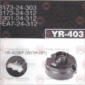 YR-403 - ROTOR DISTRIBUIDOR