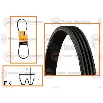 CONTITECH 4PK875 Cinghia Poly-V Per Auto - Compatibile Con Toyota, Hyundai, Honda | Alta Resistenza E Durabilità - Foto 9