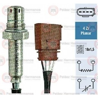 FAE 77204 Sonda Lambda - Compatibile Con Volkswagen, Audi - Ricambio Originale