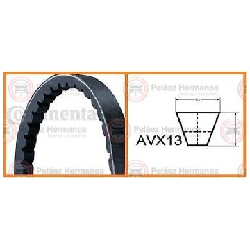 AVX13X965 - CORREA EN V